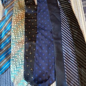 Mens blue ties